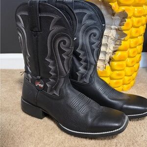 Durango Black Western Boots